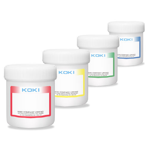 Pasta per brasatura - SE/SS series - Koki Company Limited - basato argento / per attrezzature elettriche / per alta temperatura