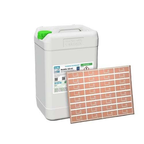 Detergente in fase acquosa - MultiEx® 3D-A3 - kolb Cleaning Technology GmbH - per PCB / di pulizia / di metalli