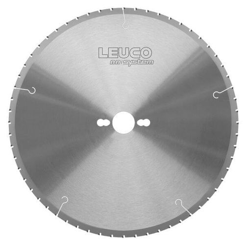 Lama per sega per troncatura - DP “HR” - LEUCO Ledermann GmbH & Co. KG - in acciaio / per compositi / per MDF