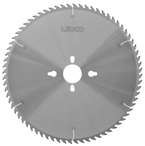 Lama per sega per troncatura - TR-F K - LEUCO Ledermann GmbH & Co. KG - in carburo de tungsteno / per compositi / in plastica