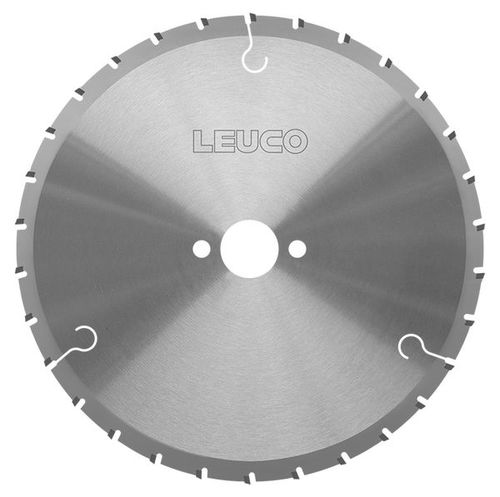 Lama per sega per troncatura - 19298 series - LEUCO Ledermann GmbH & Co. KG - PKD / per legno