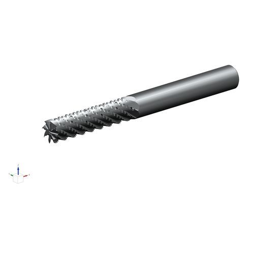 Fresa a codolo - CM020 Honeycomb End Mill SC - DLC coated - LEUCO Ledermann GmbH & Co. KG - carburo solido / di sgrossatura / per profilatura