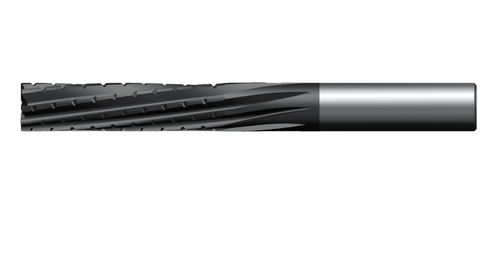 Fresa a codolo - CM140 Multi-Tooth End Mill SC - CVD coated - LEUCO Ledermann GmbH & Co. KG - integrale / per scanalare / di sgrossatura