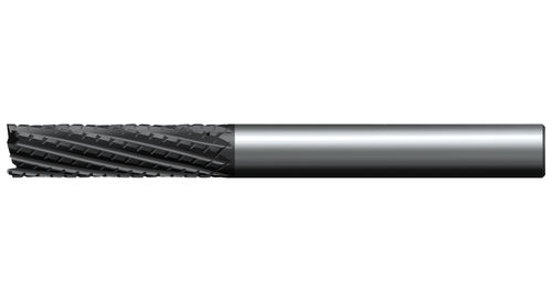 Fresa a codolo - CM150 Multi-Tooth End Mill SC - CVD coated "Nicked" - LEUCO Ledermann GmbH & Co. KG - carburo solido / per scanalare / di sgrossatura