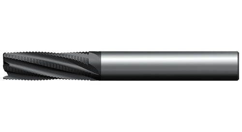 Fresa a codolo - CM160 Roughing End Mill DP - LEUCO Ledermann GmbH & Co. KG - integrale / di sgrossatura / di finitura