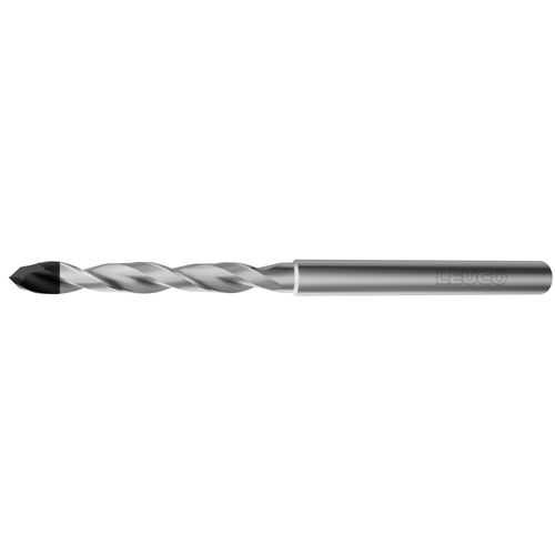 Punta integrale - CD050 FullNib-DP Drill 90/30 - LEUCO Ledermann GmbH & Co. KG - ISO N Materiali non ferrosi / ISO K ghisa / ISO S HRSA e leghe di Titanio