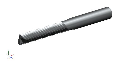 Fresa a codolo - CM180 End Mill SC - LEUCO Ledermann GmbH & Co. KG - integrale / di sgrossatura / di finitura