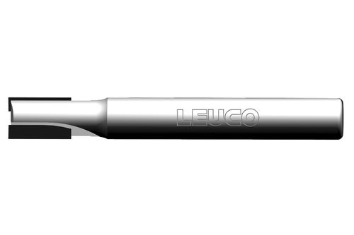 Fresa a codolo - CM030 Two-Flute End Mill DP - LEUCO Ledermann GmbH & Co. KG - integrale / a spianare / di sgrossatura