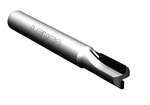 Fresa a codolo - CM030 Two-Flute End Mill DP - LEUCO Ledermann GmbH & Co. KG - integrale / di sgrossatura / di finitura