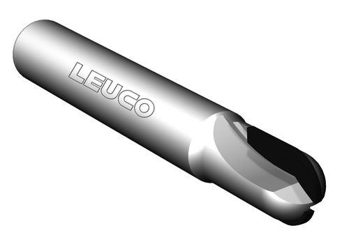 Fresa di testa semisferica - CM040 Ball End Mill DP - LEUCO Ledermann GmbH & Co. KG - a raggio / a codolo / integrale