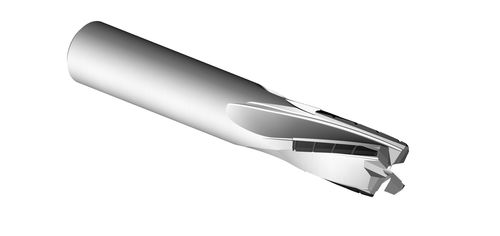Fresa a codolo - CM070 Spiral End Mill DP - LEUCO Ledermann GmbH & Co. KG - integrale / di sgrossatura / di finitura