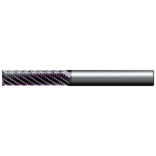 Fresa a codolo - CM020 Honeycomb End Mill SC - DLC coated - LEUCO Ledermann GmbH & Co. KG - carburo solido / a spianare / per scanalare