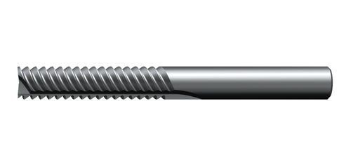 Fresa a codolo - CM180 End Mill SC - LEUCO Ledermann GmbH & Co. KG - integrale / di sgrossatura / di finitura