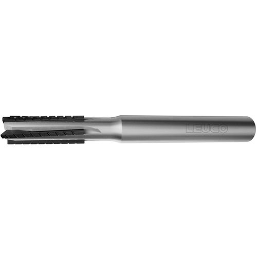 Fresa a codolo - CM060 Multi-Tooth End Mill DP "ProType" - LEUCO Ledermann GmbH & Co. KG - integrale / di sgrossatura / di finitura