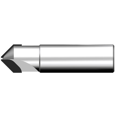 Fresa a codolo - CM190 Chamfering End Mill DP - LEUCO Ledermann GmbH & Co. KG - integrale / per scanalare / di sgrossatura