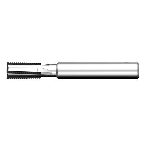 Fresa a codolo - CM080 Roughing End Mill DP - LEUCO Ledermann GmbH & Co. KG - integrale / di sgrossatura / per contornare