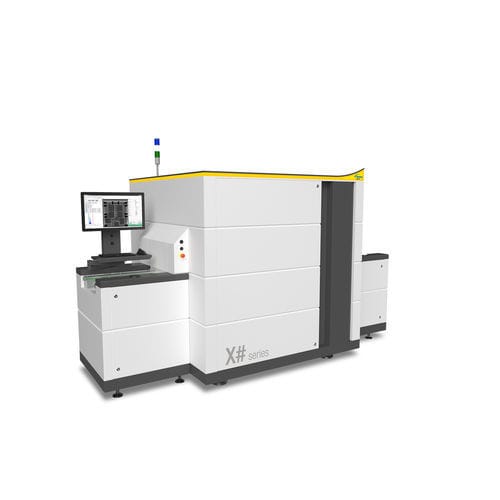 Sistema di ispezione a camera - X#-Series - MatriX Technologies GmbH - digitale / 3D / a scansione