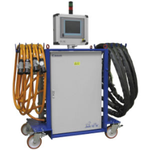 Macchina saldatrice automatica - RenoSPATZ - Matuschek Meßtechnik GmbH - integrata