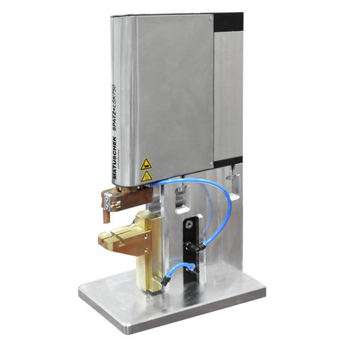 Testa di saldatura servocomandata - SPATZ+LSK750 - Matuschek Meßtechnik GmbH - a resistenza / a punti / automatica