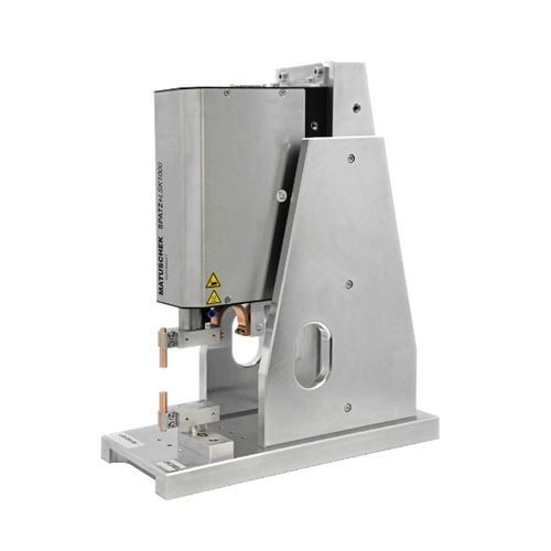 Testa di saldatura servocomandata - SPATZ+LSK1000 - Matuschek Meßtechnik GmbH - a resistenza / a punti / automatica