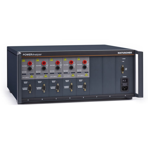 Analizzatore di potenza - POWERAnalyzer LK601 - Matuschek Meßtechnik GmbH - per controllo di qualità / da laboratorio / di processo