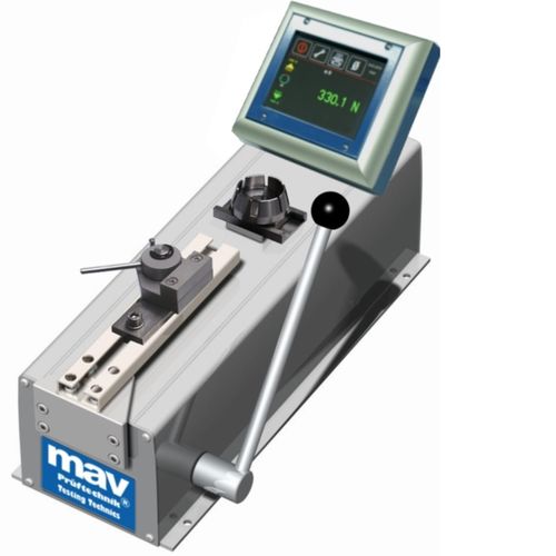 Tester di forza in compressione - FT - Touch - MAV Prüftechnik GmbH - di carico in trazione / digitale / con touch screen