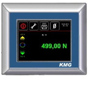 Strumento di misura di forza - KMG - MAV Prüftechnik GmbH - di calibratura / portatile