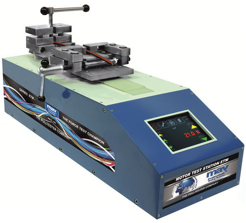Stazione di prova di compressione - ETM-A - MAV Prüftechnik GmbH - di tensione / a motore / per cavo
