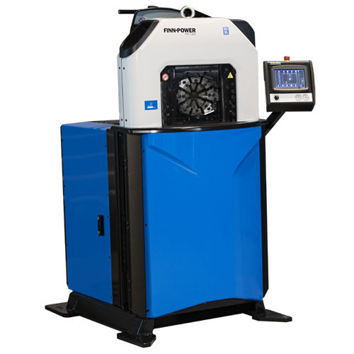 Pressa crimpatrice per tubi flessibili - FP145 - Lillbacka Finn-Power - per tubi flessibili idraulici / automatica / idraulica