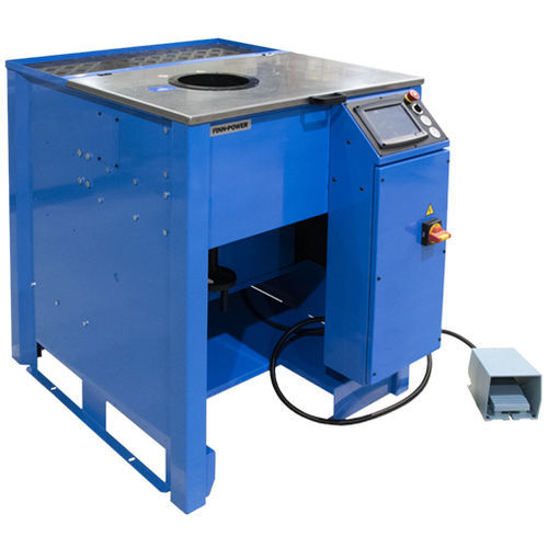 Pressa crimpatrice di cavi - NC60  - Lillbacka Finn-Power - per dado / automatica / idraulica