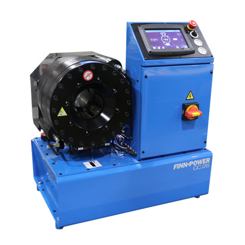 Pressa crimpatrice di cavi - CC26 - Lillbacka Finn-Power - automatica / idraulica / a pedale