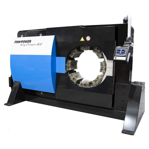 Pressa crimpatrice di manicotti per estremità di cavi - KC800  - Lillbacka Finn-Power - per tubi metallici / per tubi flessibili idraulici / per raccordi a gomito