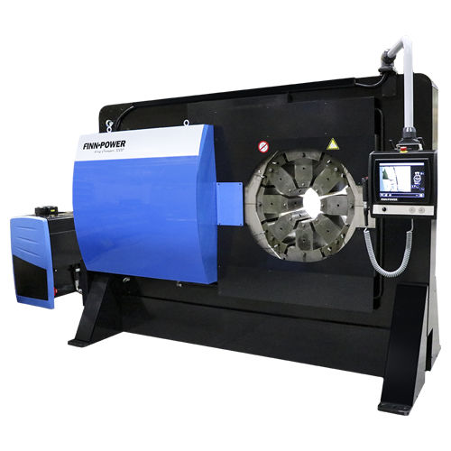 Pressa crimpatrice per tubi metallici - KC2000 - Lillbacka Finn-Power - per tubi / per raccordi a gomito / semiautomatica