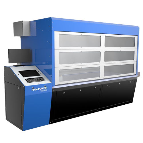 Banco di prova di pressione - TB-PRO series - Lillbacka Finn-Power - di rottura / elettrico / interamente automatico