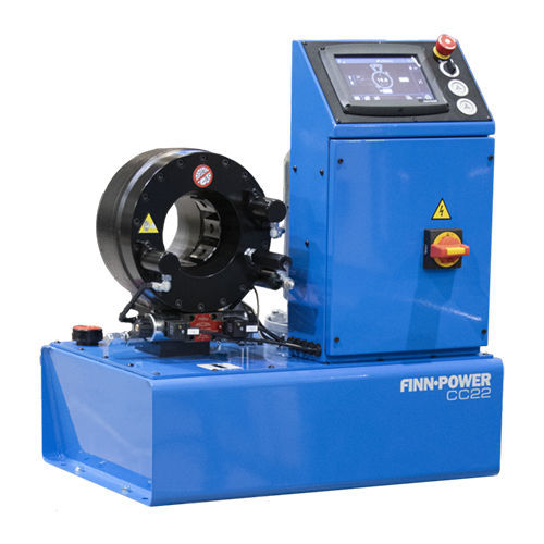 Pressa crimpatrice di cavi - CC22  - Lillbacka Finn-Power - automatica