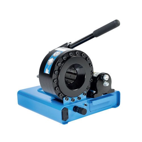 Pressa crimpatrice per tubi flessibili - P16HP - Lillbacka Finn-Power - manuale / idraulica / a leva