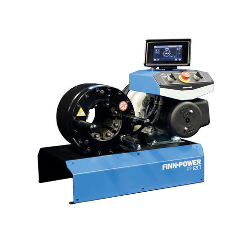 Pressa crimpatrice per tubi flessibili idraulici - P20CS SCC - Lillbacka Finn-Power - manuale / idraulica / a pedale