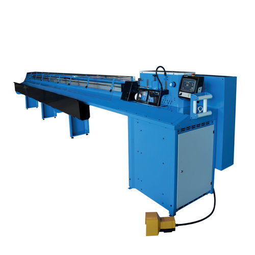 Macchina da taglio a lama dentata - CM75QT - Lillbacka Finn-Power - per metallo / per tubi flessibili / servocomandata