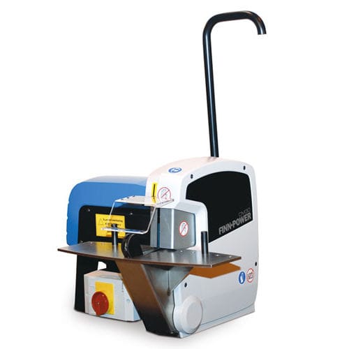 Macchina da taglio a lama rotativa - CM30  - Lillbacka Finn-Power - per metallo / per tubi flessibili / per applicazioni industriali