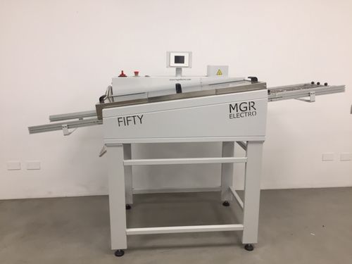 Macchina di brasatura dolce a onde - FIFTY - MGR Electro Srl - controllata da PLC / per componenti elettronici