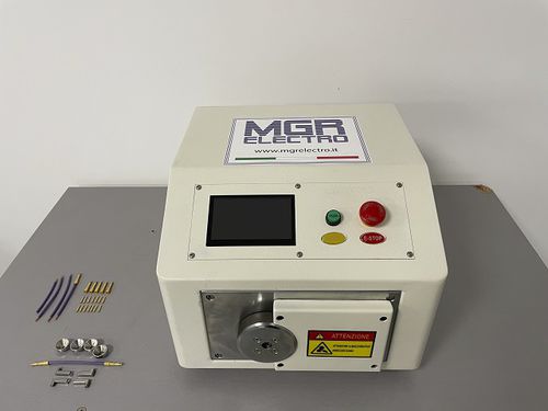 Pressa crimpatrice di cavi - EASY CRIMP 4P - MGR Electro Srl - automatica