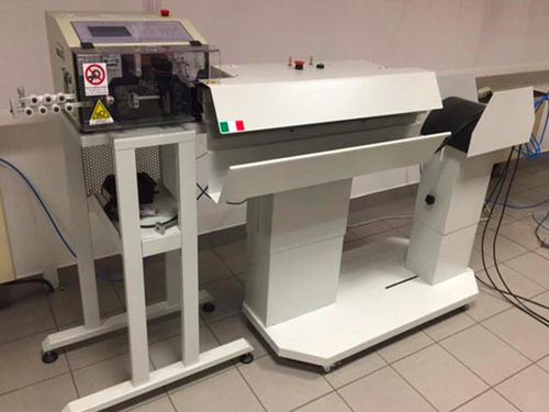 Stazione di stoccaggio - HTX - MGR Electro Srl