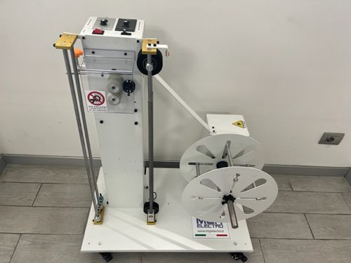 Svolgitore di bobina - EASY UNROAL P - MGR Electro Srl - di cavi / a motore / automatico