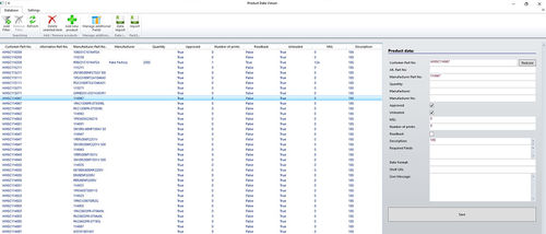Software di gestione - MODI Modular Digits GmbH - di basi di dati / di stoccaggio / di processo