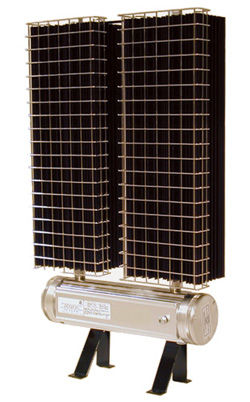 Convettore elettrico - X series - CCI Thermal Technologies Inc. - antideflagrante