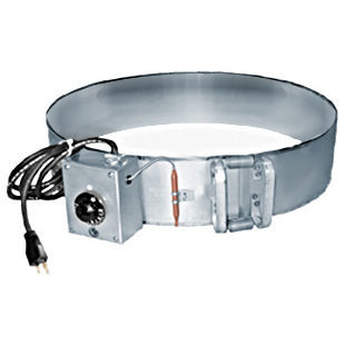 Scaldafusti fascia riscaldante - D series - CCI Thermal Technologies Inc. - industriale