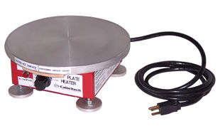 Piastra riscaldante per cuscinetti - HPH series - CCI Thermal Technologies Inc.