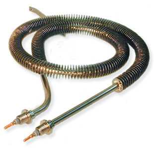 Resistenza riscaldante tubolare - KX series - CCI Thermal Technologies Inc. - flessibile / con alette