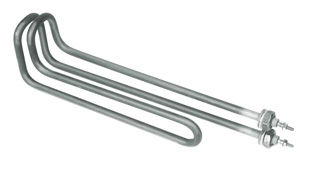 Resistenza riscaldante tubolare - IX series - CCI Thermal Technologies Inc. - con alette