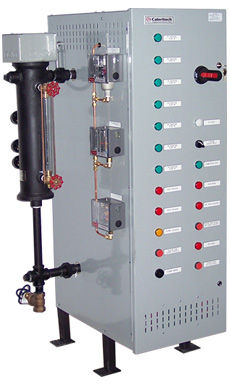 Caldaia a vapore - SB series - CCI Thermal Technologies Inc. - elettrica / senza tubi